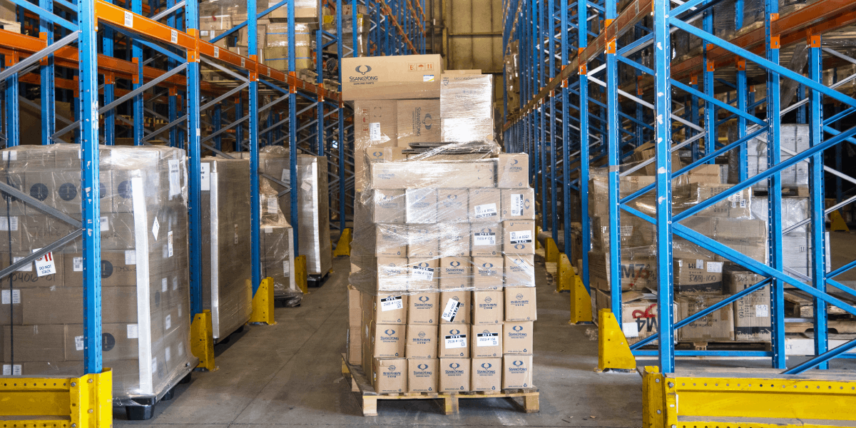 Cargo storage